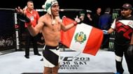 Enrique Barzola's fighting style is reminiscent of an early Diego Sanchez